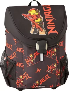 Plecak szkolny LEGO Ninjago Red Easy - Plecaki szkolne i tornistry - miniaturka - grafika 1