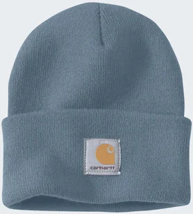 Czapka Carhartt Knit Cuffed Beanie ThunderCloud - Czapki damskie - miniaturka - grafika 1