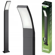 Lampy ogrodowe - Lampa Ogrodowa LED Zewnętrzna Stojąca SŁUPEK 80cm 11W 4000K IP65 PREMIUM - miniaturka - grafika 1