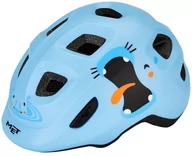Kaski rowerowe - MET Hooray Helmet Kids, niebieski S | 52-55cm 2022 Kaski dla dzieci - miniaturka - grafika 1