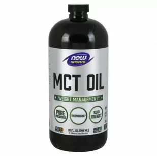 MCT Oil - Olej MCT bezzapachowy (946 ml) - Suplementy diety - miniaturka - grafika 1