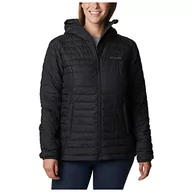 Kurtki damskie - Columbia Damska kurtka puchowa Silver Falls z kapturem - miniaturka - grafika 1