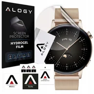 Akcesoria do smartwatchy - Folia Hydrożelowa Ochronna Na Ekran Alogy Do Watch Gt 2 Elegant Bt 42MM - miniaturka - grafika 1