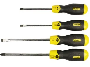STANLEY Wkrętaki CUSHION GRIP Zestaw 4szt (Pł+Ph) (0-65-013) - Śrubokręty - miniaturka - grafika 2