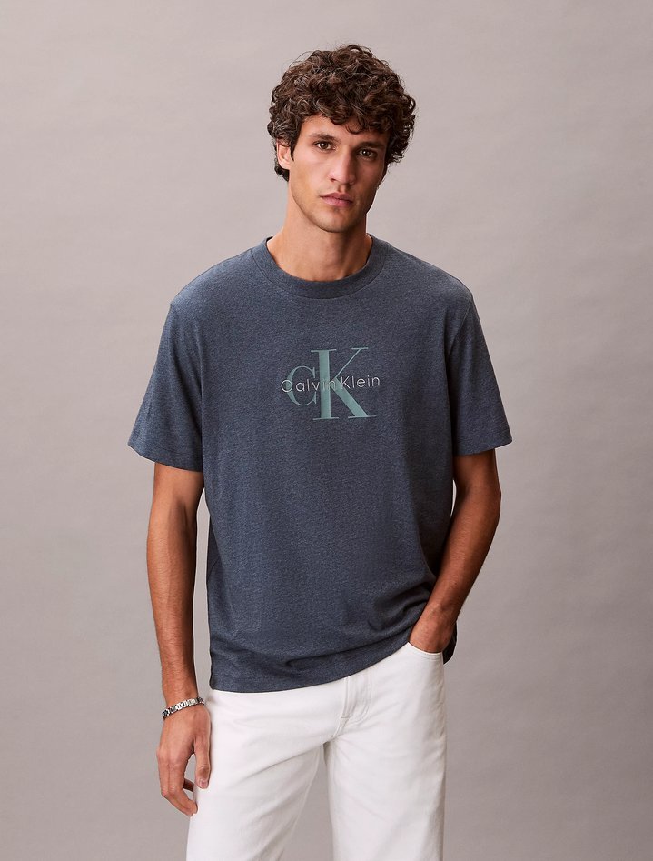 T-shirt męskie zielony scuro