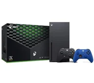 Konsole Xbox - Xbox Series X z napędem - 1TB - dodatkowy pad (niebieski) - miniaturka - grafika 1