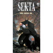 Sekta. Batman - Komiksy dla dorosłych - miniaturka - grafika 1