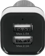 Ładowarki samochodowe - TechniSat CarCharger Dual USB CE 76-4941-00 - miniaturka - grafika 1