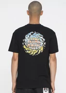 Koszulki męskie - t-shirt męski SANTA CRUZ SB LOGO CHROME TEE Black - miniaturka - grafika 1