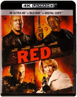 Red - Horrory Blu-Ray - miniaturka - grafika 1