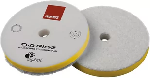 Rupes D-A Fine Microfiber Pad  średnio ścierny pad polerski z mikrofibry 80mm - Akcesoria do mycia samochodu - miniaturka - grafika 1