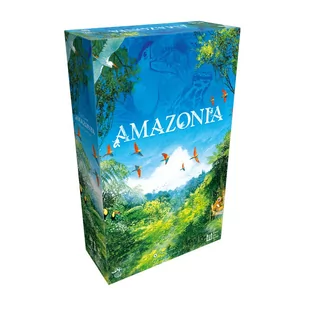 Lucky Duck Games Lucky Duck Games Gra Amazonia - Gry planszowe - miniaturka - grafika 1