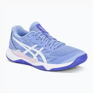 Buty do piłki ręcznej damskie ASICS Gel-Tactic 12 light sapphire/white - Buty sportowe damskie - miniaturka - grafika 1
