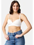 Biustonosze ciążowe - Nur Die Biustonosz w kolorze białym do karmienia - miniaturka - grafika 1