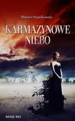 Fantasy - Karmazynowe niebo Mateusz Stypułkowski - miniaturka - grafika 1
