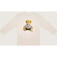 Bluzy dla dziewczynek - POLO RALPH LAUREN Bluzka Regular Fit - miniaturka - grafika 1