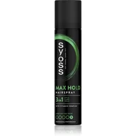 Kosmetyki do stylizacji włosów - Syoss Max Hold lakier do włosów odporny na warunki zewnętrzne megamocny 75ml - miniaturka - grafika 1