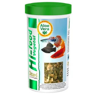 OTTAVI Hi-Food Vegetal 250ml 50g, pokarm dla ryb (OTMA031) - Pokarm dla ryb - miniaturka - grafika 1