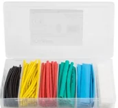 Pozostałe akcesoria sieciowe - LANBERG Rurka termokurczliwa box 100 sztuk multicolor ORG01-ST100C - miniaturka - grafika 1