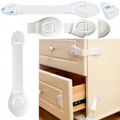 Zabezpieczenia dla dzieci - Zabezpieczenie Blokada Do Szafek Szuflad 1Szt 3M - miniaturka - grafika 1