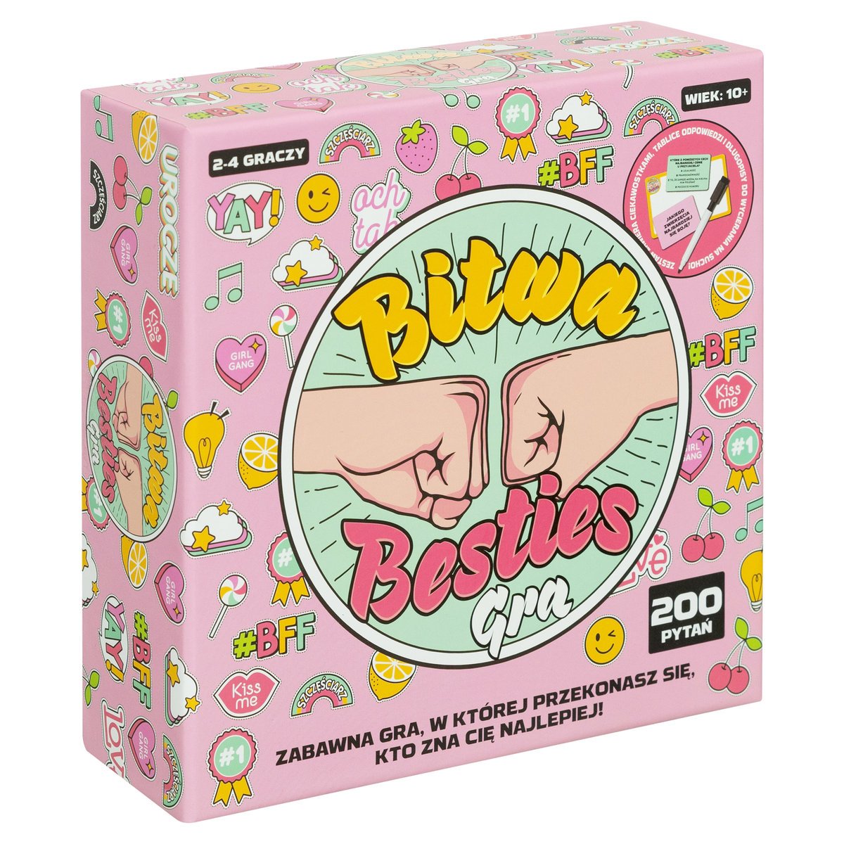 Bitwa Besties, gra, Proffesor Puzzle