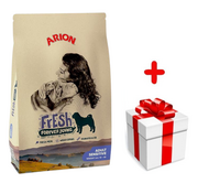 Sucha karma dla psów - ARION Fresh Adult Sensitive 12kg + niespodzianka dla psa GRATIS! - miniaturka - grafika 1