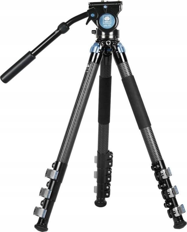 Statyw Sirui Sirui Carbon Fiber Tripod Kit with VideoHead L-324F + VH-10