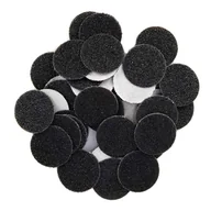 Pielęgnacja stóp - Nakładki ścierne tarcze wymienne 80 grit do PodoDisk rozmiar M 20 mm 50 szt - miniaturka - grafika 1