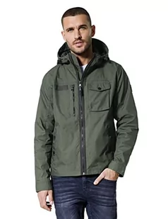 Street One MEN Męska kurtka przejściowa, Żółw zielony, 3XL - Kurtki męskie - miniaturka - grafika 1