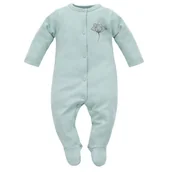 Pajacyki dla niemowląt - Pinokio Pajac Magic Vibes Zielony 68 - miniaturka - grafika 1