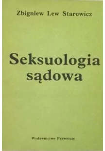 Seksuologia sądowa - Książki medyczne - miniaturka - grafika 1