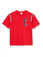 Koszulki męskie - Champion T-shirt męski, czerwony (red), XXL - miniaturka - grafika 1