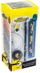 UNDERCOVER Zestaw Plastyczny W Wieży 25EL Minionki - Przybory szkolne - miniaturka - grafika 1