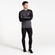 Spodnie sportowe damskie - Dare 2b - Męska Bielizna Termoaktywna Legginsy Exchange Czarny, Rozmiar: XL - Wyprzedaż - miniaturka - grafika 1