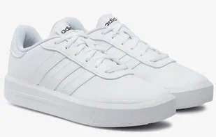 Adidas Buty Damskie Sneakersy Court Platform Białe 40 2/3 Eu - Sneakersy damskie - miniaturka - grafika 1