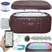 Baseny ogrodowe - BESTWAY Dmuchane SPA Lay-Z Maldives Pro 7 osobowe 6001U - miniaturka - grafika 1