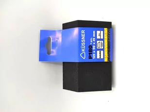 KAEM Gąbka ścierna P80 120x90x25 mm - Akcesoria do elektronarzędzi - miniaturka - grafika 1