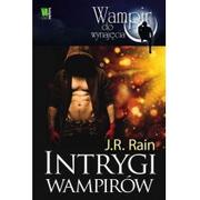 Powieści - Burda książki Intrygi wampirów Wampir do wynajęcia J.R Rain - miniaturka - grafika 1