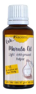 Nacomi Olej Marula olej zimnotłoczony - Serum do twarzy - miniaturka - grafika 1