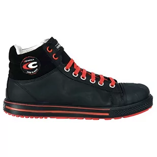 Cofra 35031-000.W44 Steal S3 SRC Buty bezpieczne Rozmiar 44 Czarny - Obuwie robocze - miniaturka - grafika 1