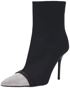 Love Moschino Ja21059g1lim0000, Botki Damskie, Czarny, 43 EU - Botki damskie - miniaturka - grafika 1