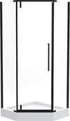 Kabiny prysznicowe - Savana Kabina prysznicowa narożna pięciokątna 90x90x205cm - miniaturka - grafika 1