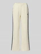 Spodnie damskie - Sweter o luźnym kroju z dzianiny z mieszanki wiskozy - miniaturka - grafika 1