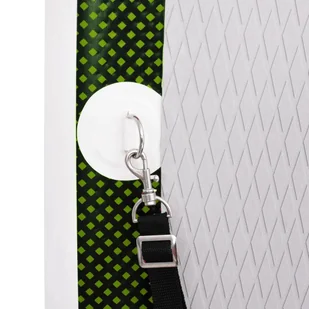 Nadmuchiwana deska SUP z akcesoriami, zielona, 300x76x10 cm Lumarko! - Deski SUP i akcesoria - miniaturka - grafika 9