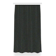 Zasłony - Zasłona gotowa Skandynawski wzór do pokoju 150x260, Fabricsy - miniaturka - grafika 1