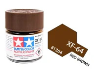 Akcesoria i części modelarskie - Tamiya Acrylic 81364 Xf-64 Red Brown 23Ml [Matt] - miniaturka - grafika 1