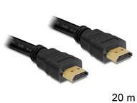 Kable - Kabel HDMI DELOCK, 20 m - miniaturka - grafika 1