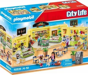 Playmobil Mega Set Centrum handlowe 70535 70535 - Klocki - miniaturka - grafika 1
