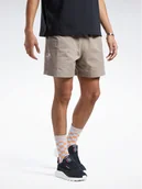 Spodenki męskie - Reebok Szorty sportowe Classics Skateboard Shorts HT8174 Brązowy - miniaturka - grafika 1