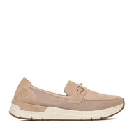 Półbuty damskie - Półbuty Rieker 58955-31 Różowy - miniaturka - grafika 1